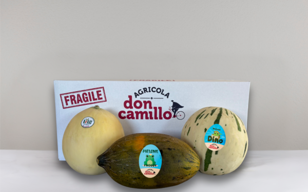 Box Mista Meloni - Melone Dino, Lelis, Froggy